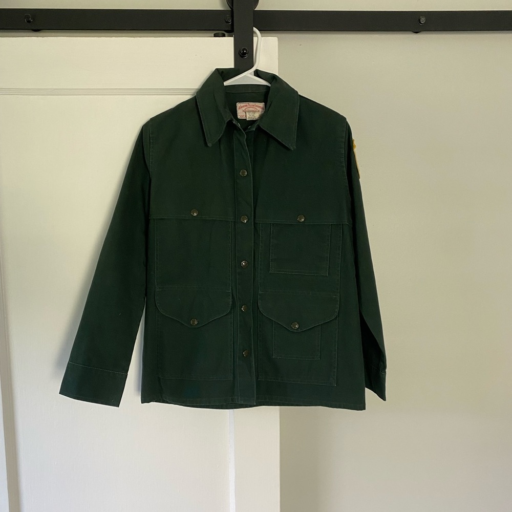 Vintage Filson canvas cruiser
